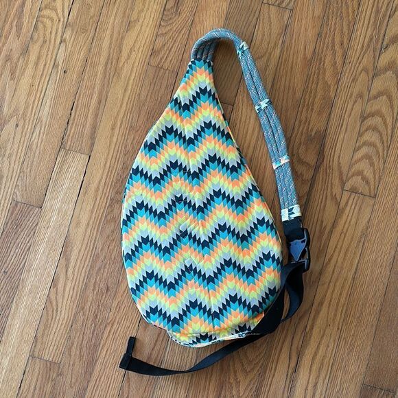 Kavu Multicolor Chevron Backpack - Picture 2 of 5